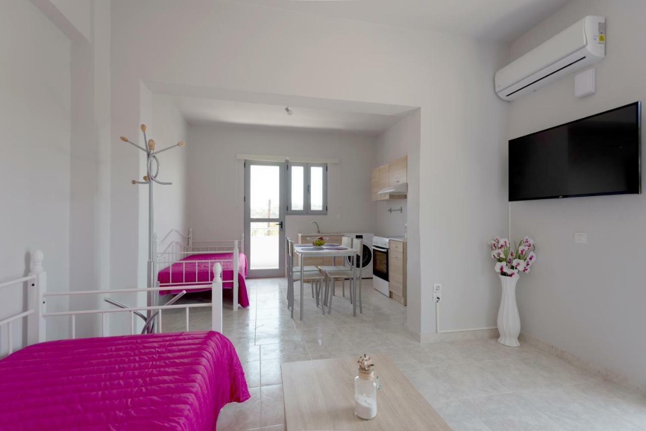 Paulsia Apartments Psinthos Exterior photo